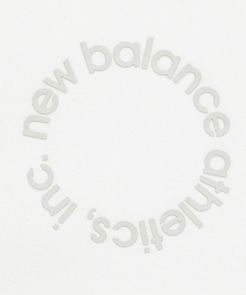 NEW BALANCE(ニューバランス)の「ファンクショナルリラックスドフィットショートスリーブTシャツ(Tシャツ/カットソー・メンズ・ホワイト・SMALL/MEDIUM/LARGE/X-LARGE/XX-LARGE)」の6枚目の写真