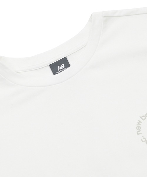 NEW BALANCE(ニューバランス)の「ファンクショナルリラックスドフィットショートスリーブTシャツ(Tシャツ/カットソー・メンズ・ホワイト・SMALL/MEDIUM/LARGE/X-LARGE/XX-LARGE)」の7枚目の写真