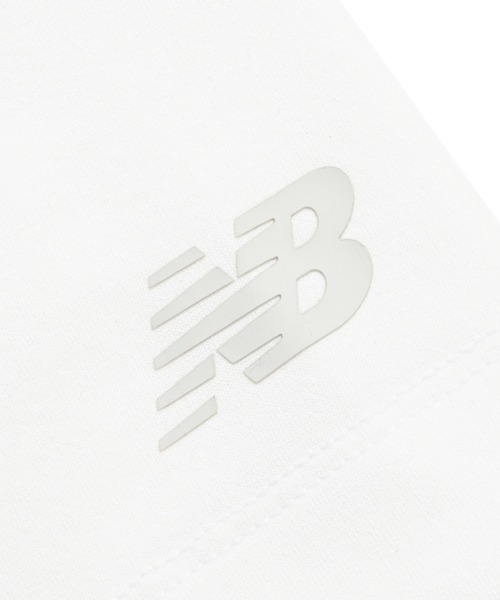 NEW BALANCE(ニューバランス)の「ファンクショナルリラックスドフィットショートスリーブTシャツ(Tシャツ/カットソー・メンズ・ホワイト・SMALL/MEDIUM/LARGE/X-LARGE/XX-LARGE)」の9枚目の写真