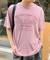 TCRピグメント加工シャツ