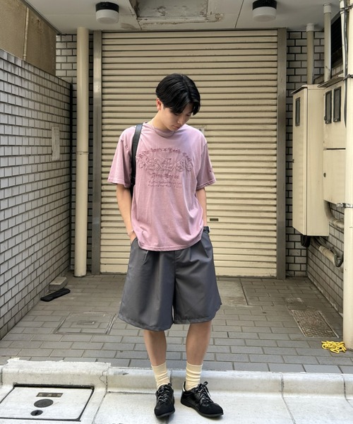 B.R.U(ブル)の「TCRピグメント加工シャツ(Tシャツ/カットソー・メンズ・A/C/B/F/E/D・FREE)」の13枚目の写真