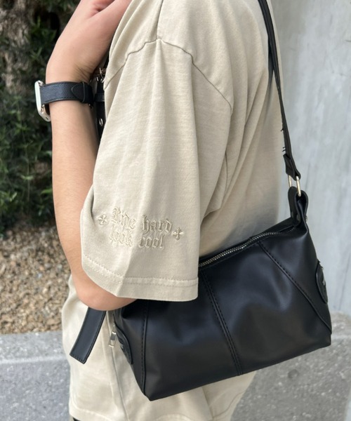 B.R.U(ブル)の「TCRピグメント加工シャツ(Tシャツ/カットソー・メンズ・A/C/B/F/E/D・FREE)」の8枚目の写真