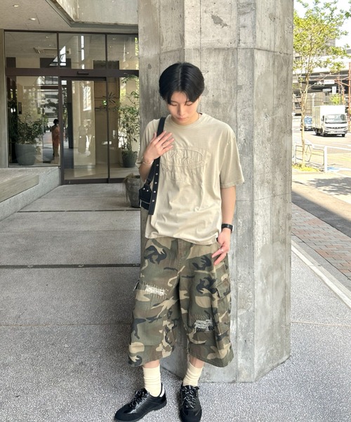 B.R.U(ブル)の「TCRピグメント加工シャツ(Tシャツ/カットソー・メンズ・A/C/B/F/E/D・FREE)」の14枚目の写真