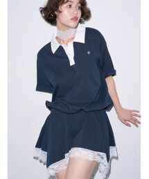 Rugger Mini Dress/ラガーミニドレス