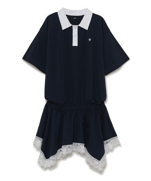 SORIN(ソリン )の「Rugger Mini Dress/ラガーミニドレス(ワンピース・レディース・その他/グレー/ダークネイビー・38)」の17枚目の写真