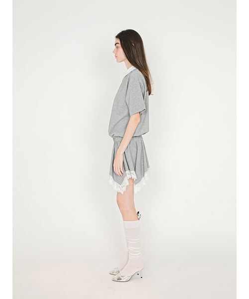 SORIN(ソリン )の「Rugger Mini Dress/ラガーミニドレス(ワンピース・レディース・その他/グレー/ダークネイビー・38)」の13枚目の写真