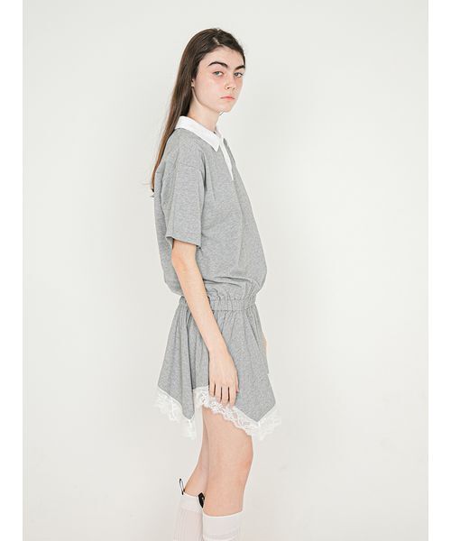 SORIN(ソリン )の「Rugger Mini Dress/ラガーミニドレス(ワンピース・レディース・その他/グレー/ダークネイビー・38)」の11枚目の写真