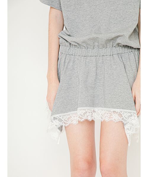 SORIN(ソリン )の「Rugger Mini Dress/ラガーミニドレス(ワンピース・レディース・その他/グレー/ダークネイビー・38)」の7枚目の写真