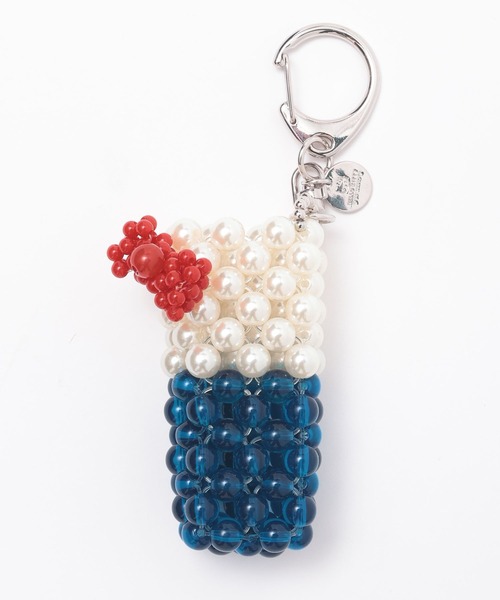 LOWRYS FARM(ローリーズファーム)の「【サンリオキャラクターズ】ビーズリップポーチキーチャーム 651913/GOODS(キーホルダー・レディース・ブラック/ブラウン/レッド・FREE)」の7枚目の写真