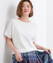 grove | 【シリーズ累計36万枚!名品ニット】やわらかドライタッチ ドルマンニット(ニット/セーター)