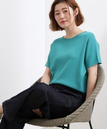 grove | 【シリーズ累計36万枚!名品ニット】やわらかドライタッチ ドルマンニット(ニット/セーター)