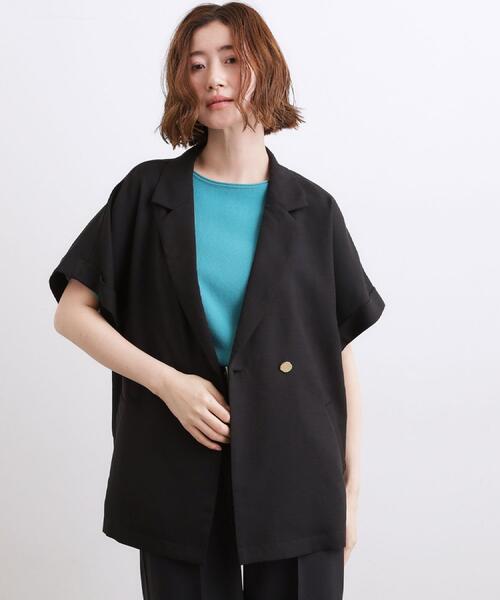 grove(グローブ)の「【シリーズ累計36万枚!名品ニット】やわらかドライタッチ ドルマンニット(ニット/セーター・レディース・ホワイト系5/ブラック系4/オフホワイト/シルバー/ピンク系/ブラウン系その他/ブルーグリーン/ブラック・03/02/05/04/01)」の21枚目の写真