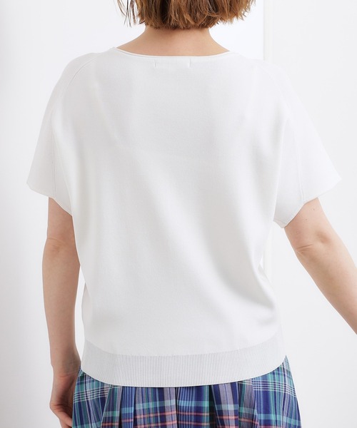 grove(グローブ)の「【シリーズ累計36万枚!名品ニット】やわらかドライタッチ ドルマンニット(ニット/セーター・レディース・ホワイト系5/ブラック系4/オフホワイト/シルバー/ピンク系/ブラウン系その他/ブルーグリーン/ブラック・03/02/05/04/01)」の11枚目の写真