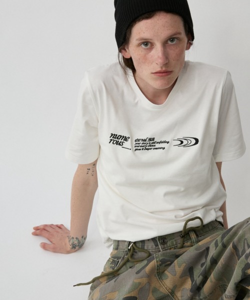 コンパクトロゴTEE（Tシャツ/カットソー）｜Auntie Rosa Holiday