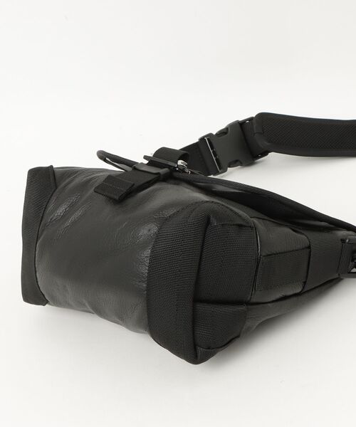 BAGJACK(バッグジャック)の「BAGJACK / バッグジャック SISTER COBRA-FM ELK NAPPA シスター コブラバックル ナッパレザー(ショルダーバッグ・メンズ・ブラック・FREE)」の18枚目の写真