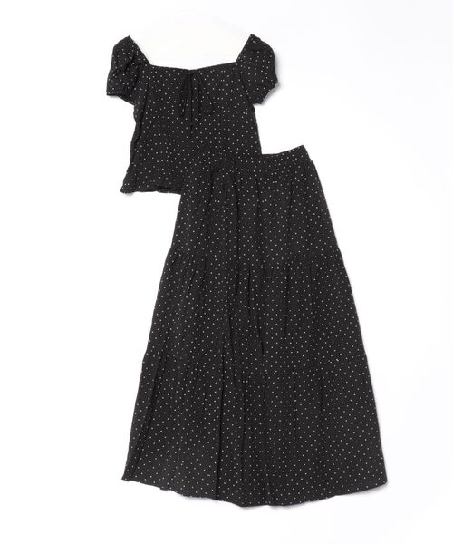 frunco(フランコ)の「【ZOZOTOWN限定】シュシュ付きセットアップ(セットアップ・レディース・ホワイト/アイボリー/ブルー/ブラック・FREE)」の8枚目の写真
