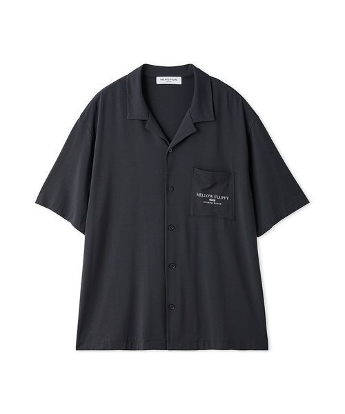 HOMME】【接触冷感】COOLレーヨンロゴシャツ（ルームウェア/パジャマ