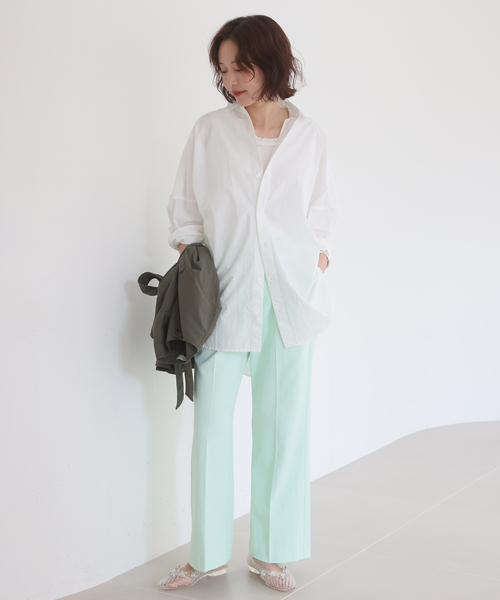 SLOBE IENA(スローブイエナ)の「Heavenly Jelly/ヘブンリージェリー IVY HJ26PSAL-ST08-CL01(サンダル・レディース・ホワイト・23.5cm/24cm/24.5cm)」の9枚目の写真