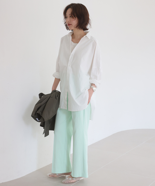 SLOBE IENA(スローブイエナ)の「Heavenly Jelly/ヘブンリージェリー IVY HJ26PSAL-ST08-CL01(サンダル・レディース・ホワイト・23.5cm/24cm/24.5cm)」の10枚目の写真