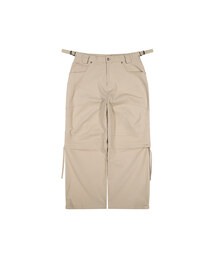 (DUC) 2Way ZipOff Biker Pants Beige