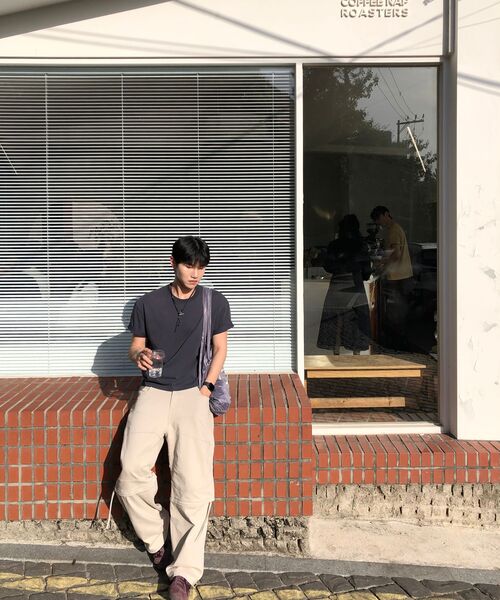DAUSPICE(ディーオスピス)の「(DUC) 2Way ZipOff Biker Pants Beige(その他パンツ・レディース・Beige・SMALL/MEDIUM/LARGE)」の5枚目の写真