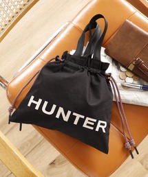 HUNTER リファインド ドローストリング キャンバス バケット