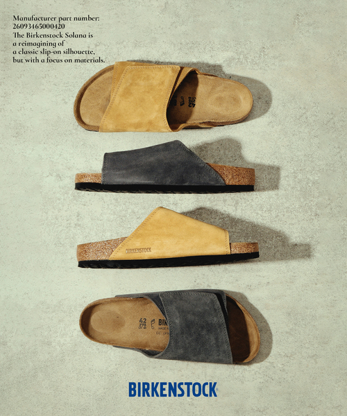 JOURNAL STANDARD relume（ジャーナルスタンダード　レリューム）の「BIRKENSTOCK / ビルケンシュトック exclusive Solana ソラナ “レギュラー”（サンダル・メンズ・チャコールグレー/ブラウン・39/40/41/42/43）」の16枚目の写真