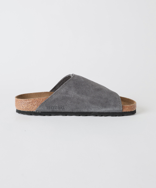 JOURNAL STANDARD relume（ジャーナルスタンダード　レリューム）の「BIRKENSTOCK / ビルケンシュトック exclusive Solana ソラナ “レギュラー”（サンダル・メンズ・チャコールグレー/ブラウン・39/40/41/42/43）」の3枚目の写真