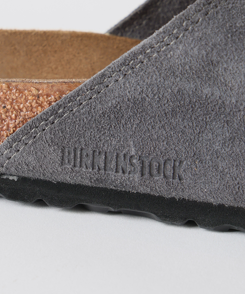 JOURNAL STANDARD relume（ジャーナルスタンダード　レリューム）の「BIRKENSTOCK / ビルケンシュトック exclusive Solana ソラナ “レギュラー”（サンダル・メンズ・チャコールグレー/ブラウン・39/40/41/42/43）」の4枚目の写真