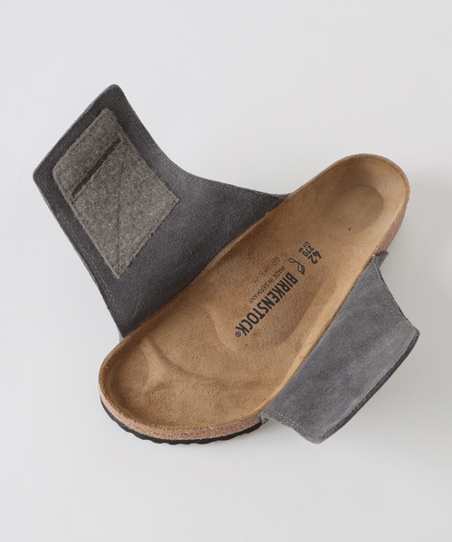 JOURNAL STANDARD relume（ジャーナルスタンダード　レリューム）の「BIRKENSTOCK / ビルケンシュトック exclusive Solana ソラナ “レギュラー”（サンダル・メンズ・チャコールグレー/ブラウン・39/40/41/42/43）」の5枚目の写真