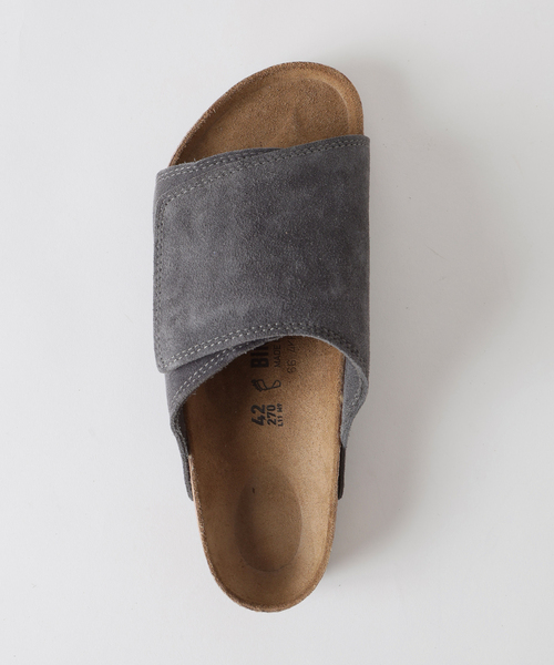 JOURNAL STANDARD relume（ジャーナルスタンダード　レリューム）の「BIRKENSTOCK / ビルケンシュトック exclusive Solana ソラナ “レギュラー”（サンダル・メンズ・チャコールグレー/ブラウン・39/40/41/42/43）」の7枚目の写真