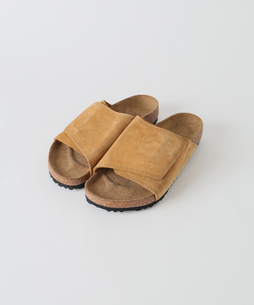 JOURNAL STANDARD relume(ジャーナルスタンダード レリューム)の「BIRKENSTOCK / ビルケンシュトック exclusive Solana ソラナ “レギュラー”(サンダル・メンズ・チャコールグレー/ブラウン・39/40/41/42/43)」の1枚目の写真