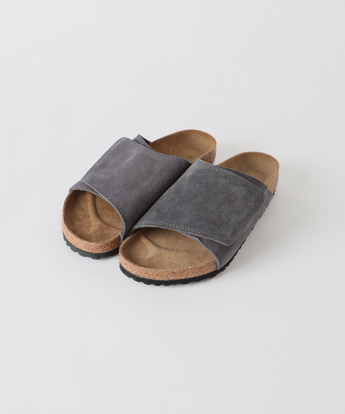 JOURNAL STANDARD relume(ジャーナルスタンダード レリューム)の「BIRKENSTOCK / ビルケンシュトック exclusive Solana ソラナ “レギュラー”(サンダル・メンズ・チャコールグレー/ブラウン・39/40/41/42/43)」の2枚目の写真