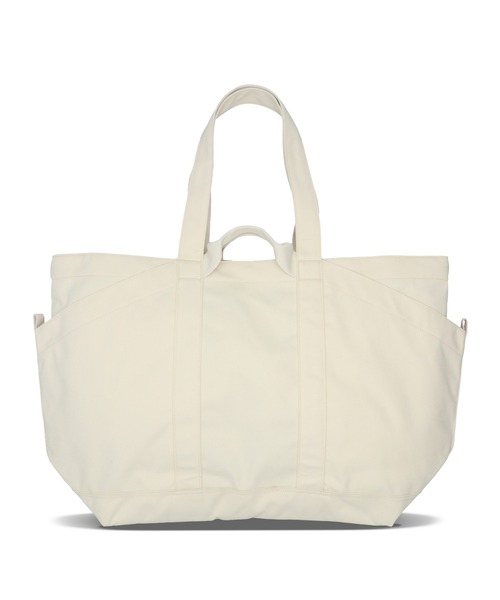 THE NORTH FACE(ザノースフェイス)の「THE NORTH FACE Sunny Side Tote L ザ ノースフェイス(トートバッグ・メンズ・キナリ/ブルー・FREE)」の5枚目の写真