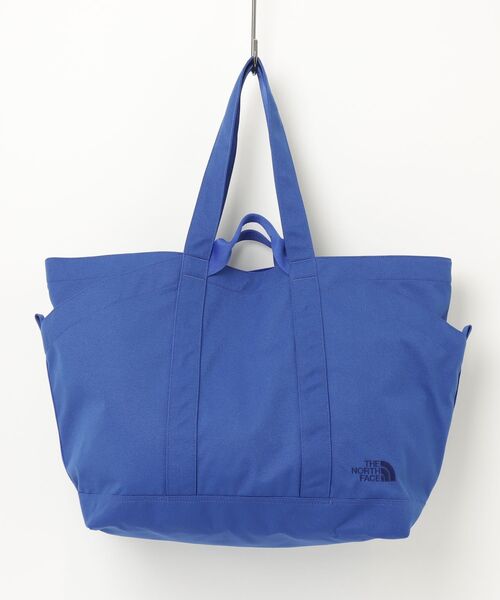 THE NORTH FACE(ザノースフェイス)の「THE NORTH FACE Sunny Side Tote L ザ ノースフェイス(トートバッグ・メンズ・キナリ/ブルー・FREE)」の12枚目の写真
