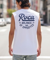 RVCA メンズ SCRIPT SEALED TT タンクトップ 【2026年春夏モデル】