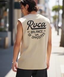 RVCA メンズ SCRIPT SEALED TT タンクトップ 【2026年春夏モデル】