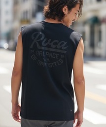 RVCA メンズ SCRIPT SEALED TT タンクトップ 【2026年春夏モデル】