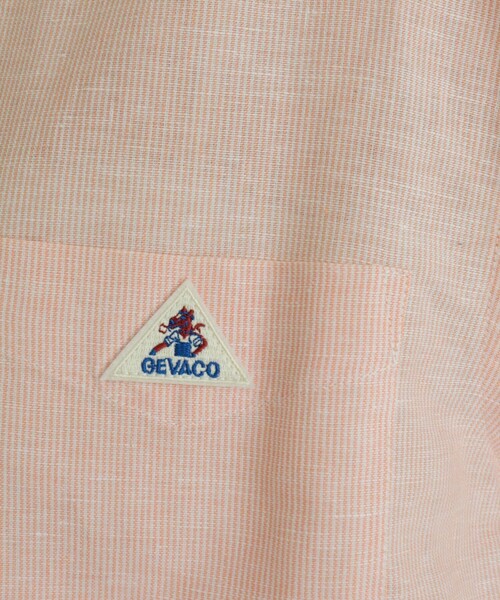 fredy emue(フレディエミュ)の「【GEVACO/ゲバコ】綿麻バンドカラーシャツ(シャツ/ブラウス・レディース・パープル系その他/ブルー系その他/グリーン系その他/オレンジ系その他・38)」の17枚目の写真