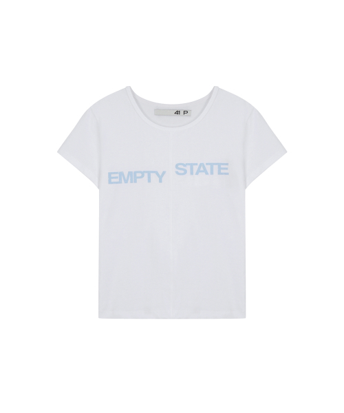 41PRAY(サイルプレイ)の「Center Split Graphic Tee / White(Tシャツ/カットソー・レディース・ホワイト・OS)」の6枚目の写真