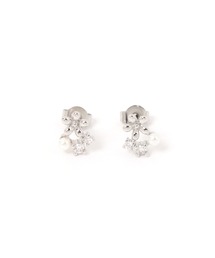 フラワーサークルプチピアス / 663511