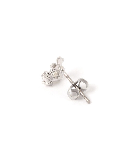 LAKOLE（ラコレ）の「フラワーサークルプチピアス / 663511（ピアス（両耳用）・レディース・ピンク系その他/その他1・FREE）」の3枚目の写真