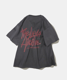 [Machine Wash] The Street Archive Short Sleeve T-shirt T107 Charcoal