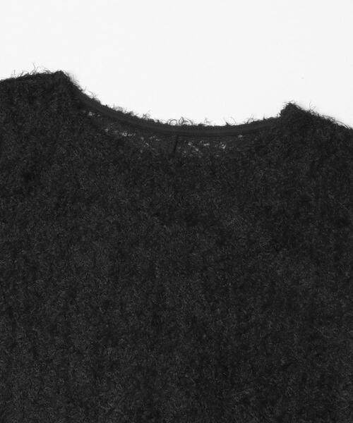 SENSE OF PLACE by URBAN RESEARCH（センスオブプレイスバイアーバンリサーチ）の「レースフェザーカットトップ（Tシャツ/カットソー・レディース・アイボリー/オレンジ/ブラック・ONE）」の7枚目の写真