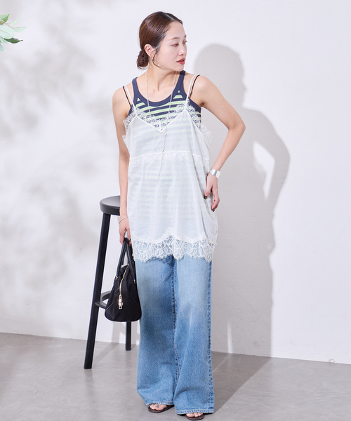 MILLER(ミラー)の「《追加》別注【MILLER/ミラー】 for JSリブタンクトップ 2枚セット(タンクトップ・レディース・A/B/D/C・FREE)」の19枚目の写真