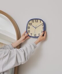 SAHIR（サヒール）の「【SAHIR サヒール】Square Wallclock スクエア掛け時計（掛け時計）」