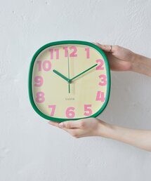 SAHIR（サヒール）の「【SAHIR サヒール】Square Wallclock スクエア掛け時計（掛け時計）」