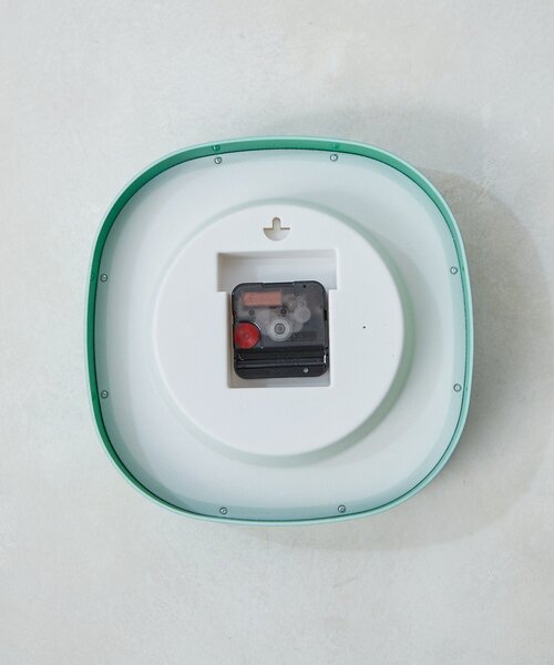 SAHIR(サヒール)の「【SAHIR サヒール】Square Wallclock スクエア掛け時計(掛け時計・レディース・ブルー/グリーン・0)」の3枚目の写真