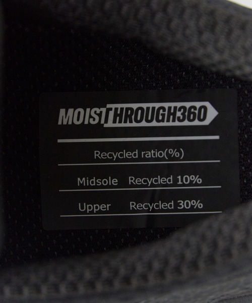 MOISTHROUGH360(モイスルーサンロクマル)の「MOISTHROUGH360/モイスルーサンロクマル HOBALIPS ホバリプス 全天候型スニーカー スニーカーローファー レディース 秋 秋服 2026年秋冬(ローファー・レディース・ブラック・23/24)」の19枚目の写真