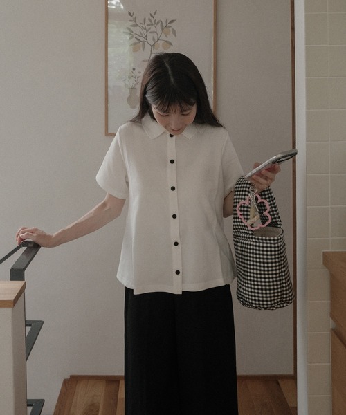 model：H157 着用サイズ：FREE